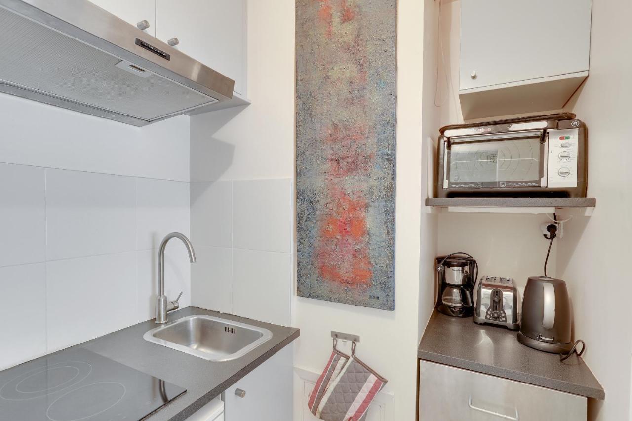 Id 326 Batignolles/ Rue Saussure - Paris Xvii° Appartement Buitenkant foto